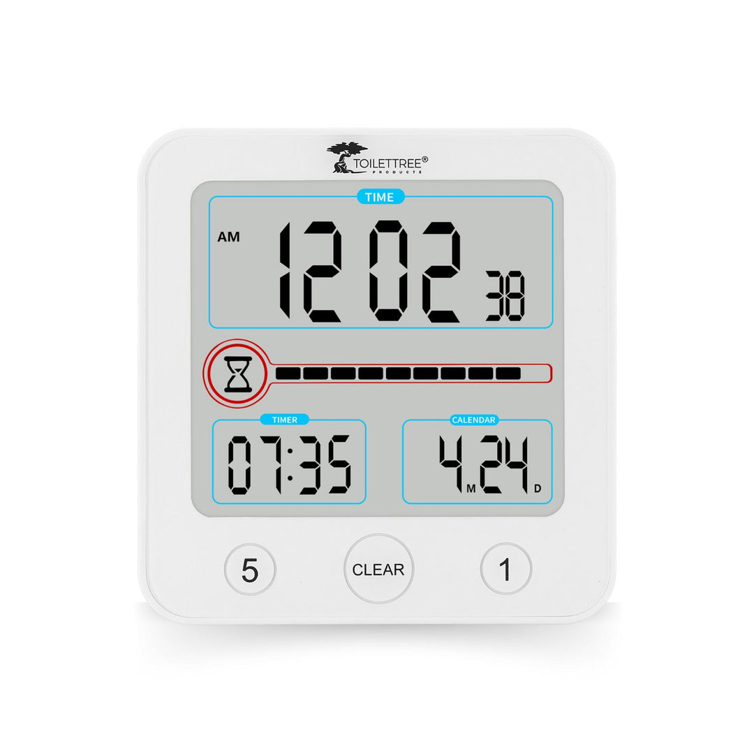 Waterproof Bathroom Shower Clock