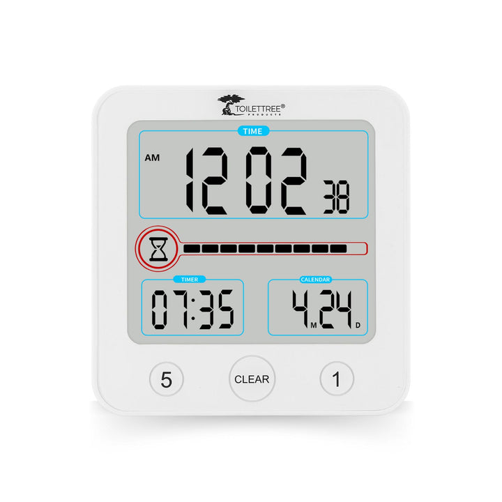 Waterproof Bathroom Shower Clock