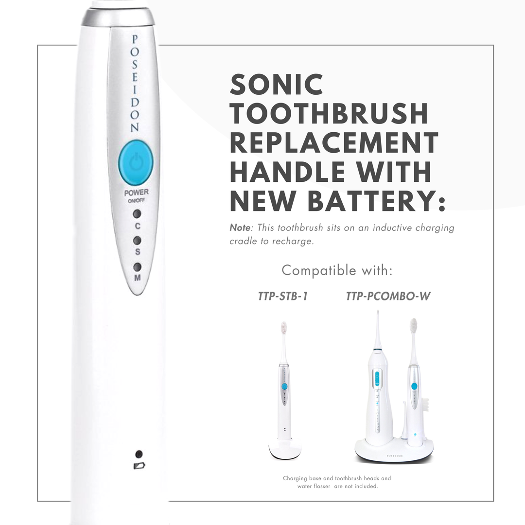 Replacement Toothbrush Handle