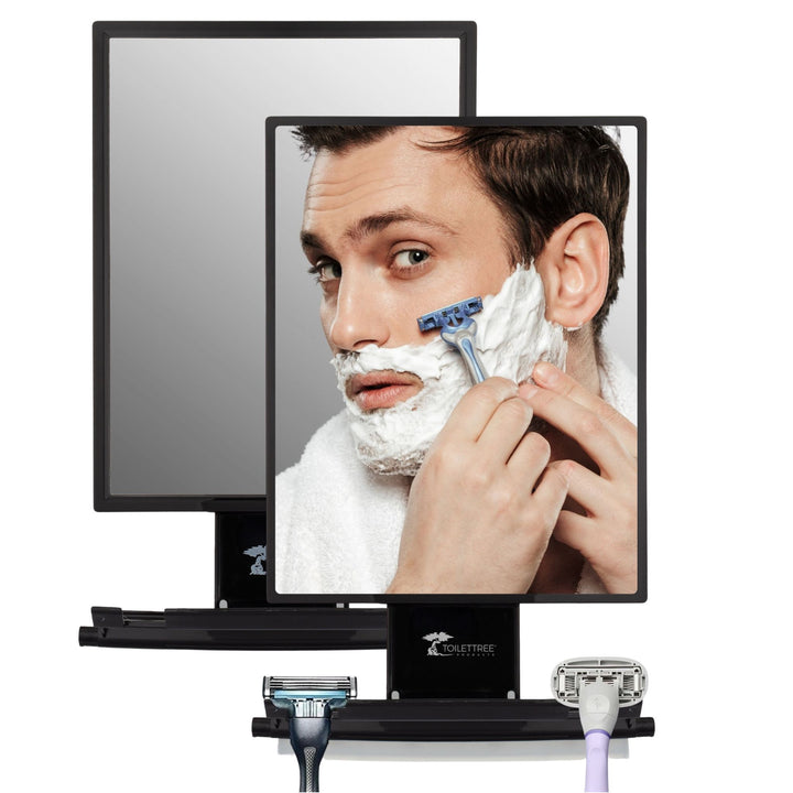 Tall Fogless Mirror Bundle