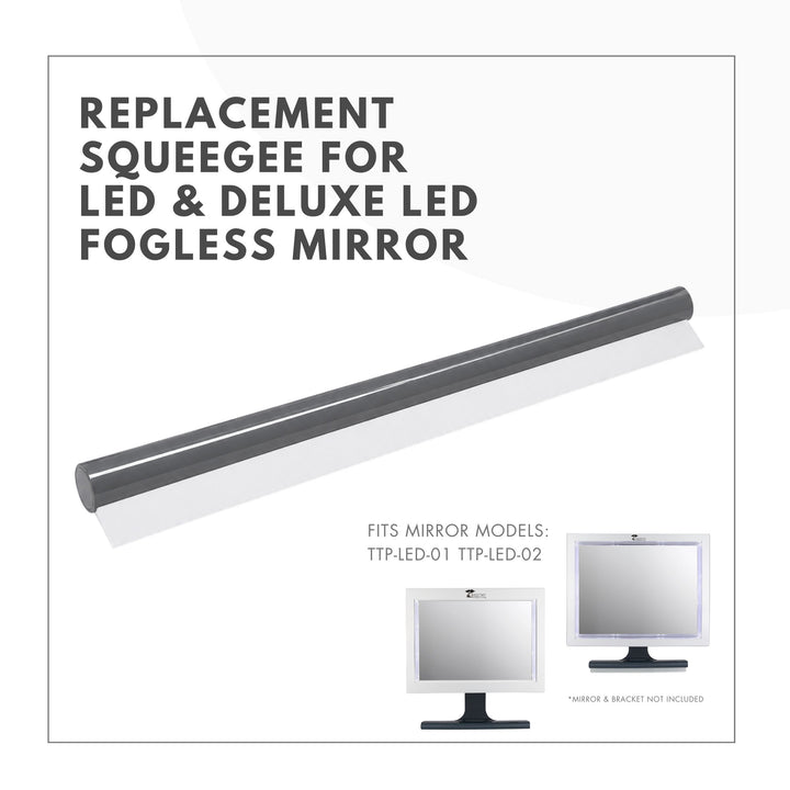 Replacement Squeegee For Fogless Shower Mirror