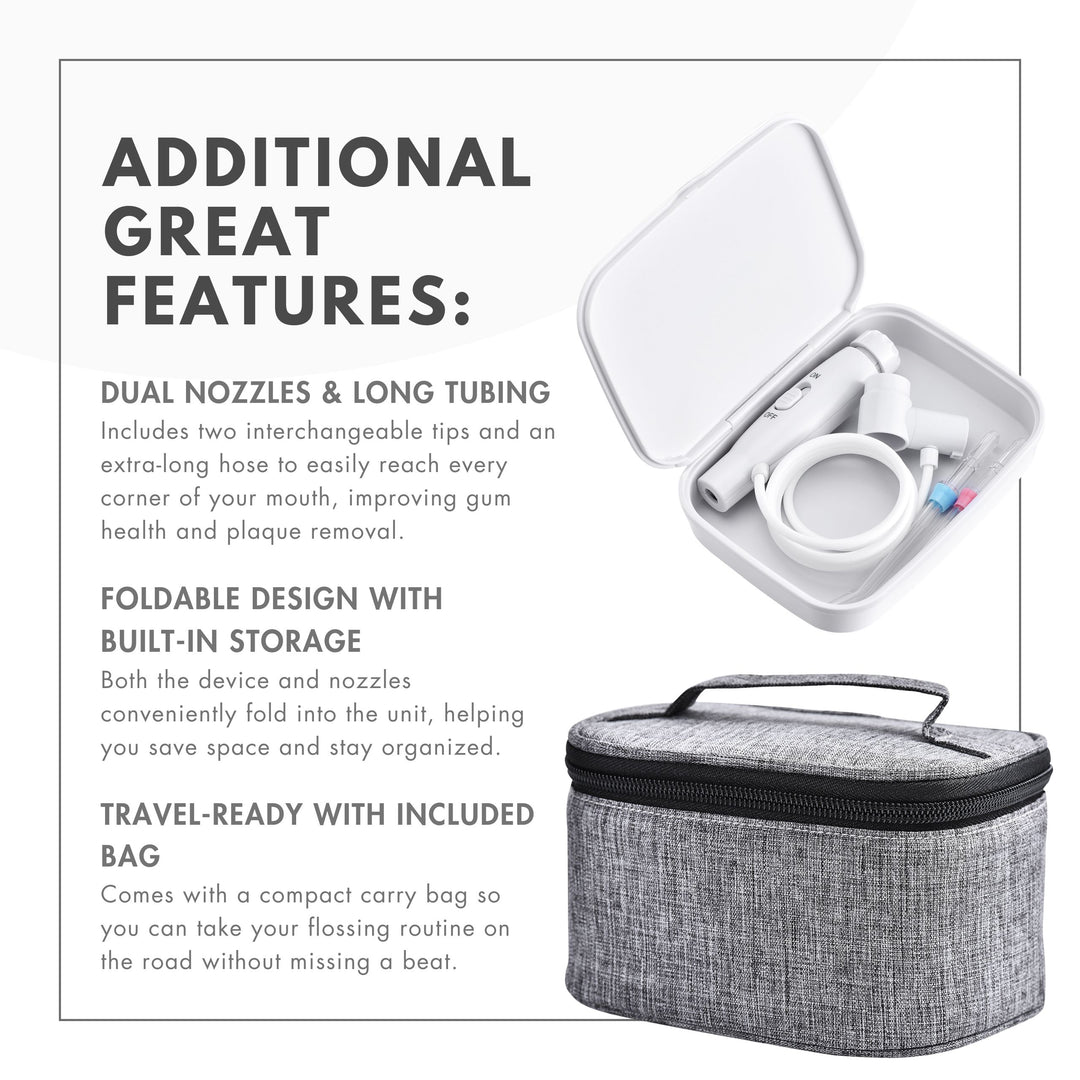 Countertop Water Flosser