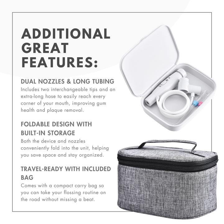 Countertop Water Flosser