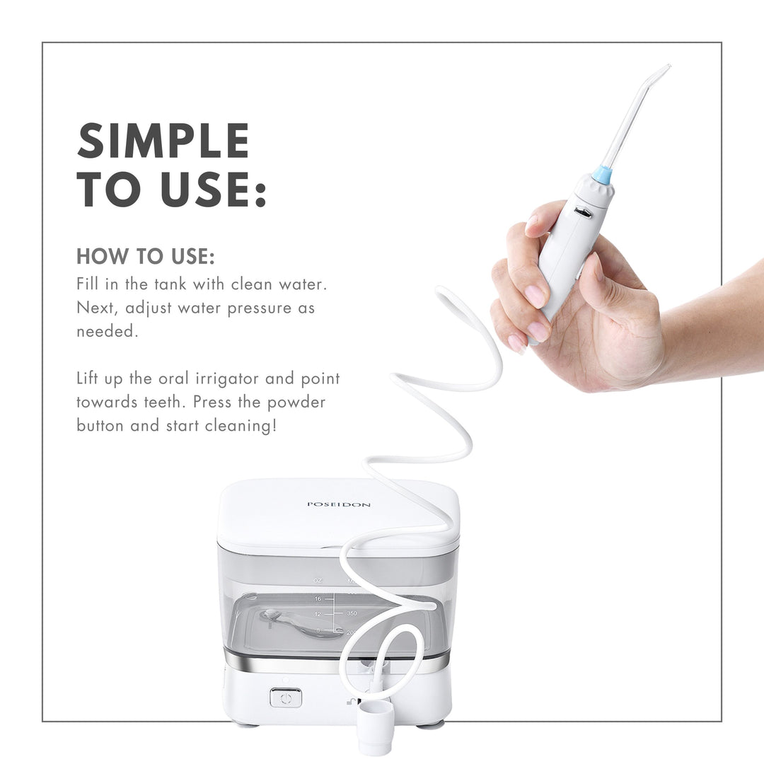 Countertop Water Flosser