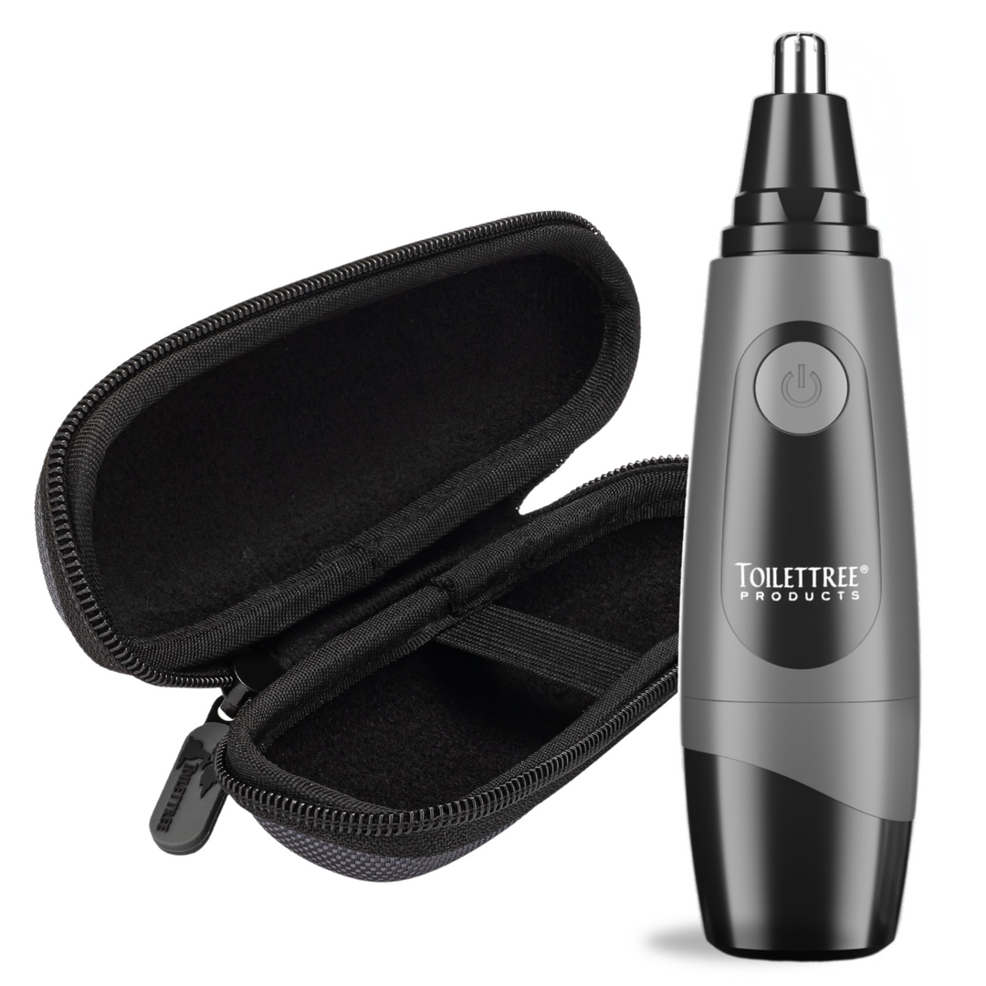 Nose Hair Trimmer - Rubber Grip