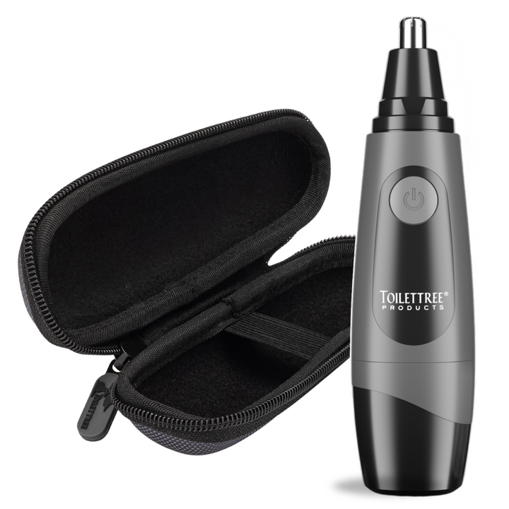 Nose Hair Trimmer - Rubber Grip
