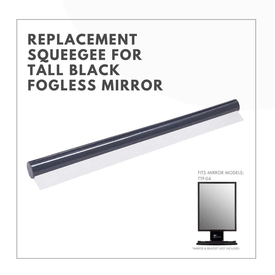Replacement Squeegee For Fogless Shower Mirror