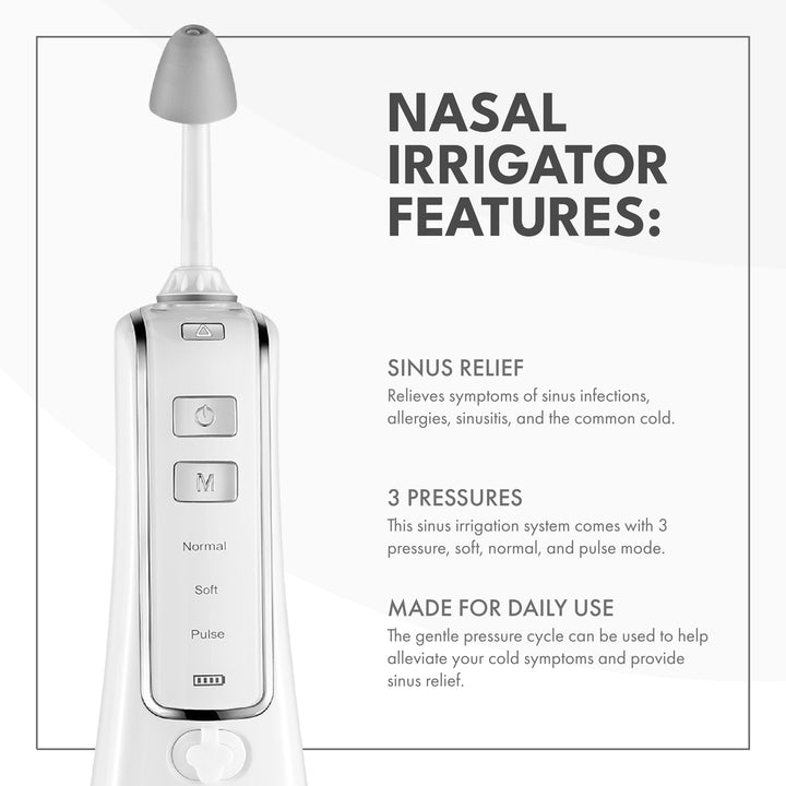 Nasal Irrigator - 2 Pack