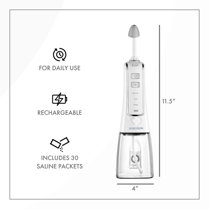 Nasal Irrigator - 2 Pack