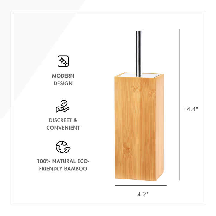 ToiletTree Bamboo Toilet Brush