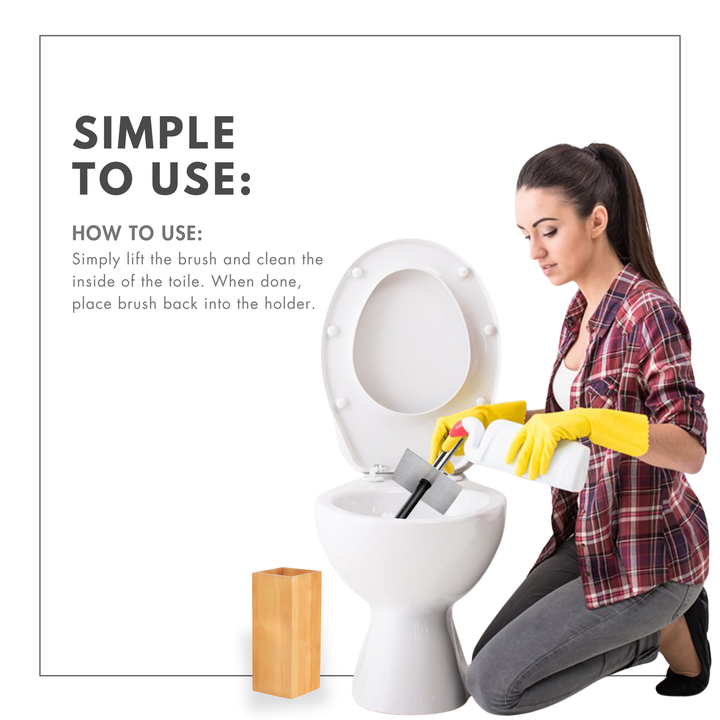 ToiletTree Bamboo Toilet Brush
