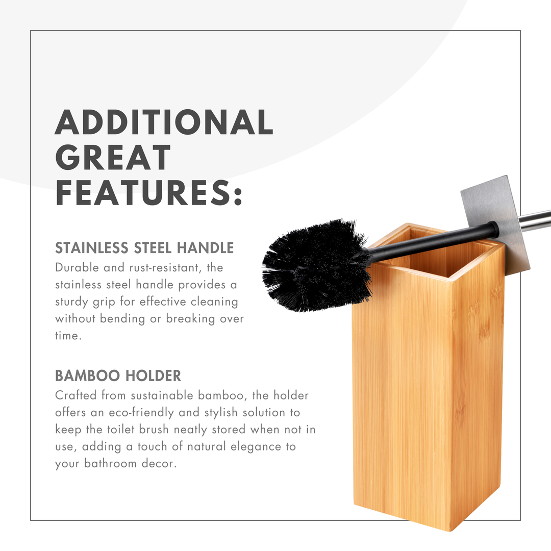 ToiletTree Bamboo Toilet Brush