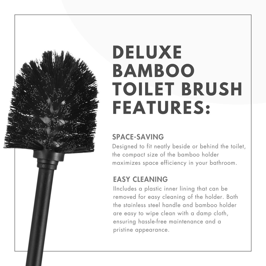 ToiletTree Bamboo Toilet Brush