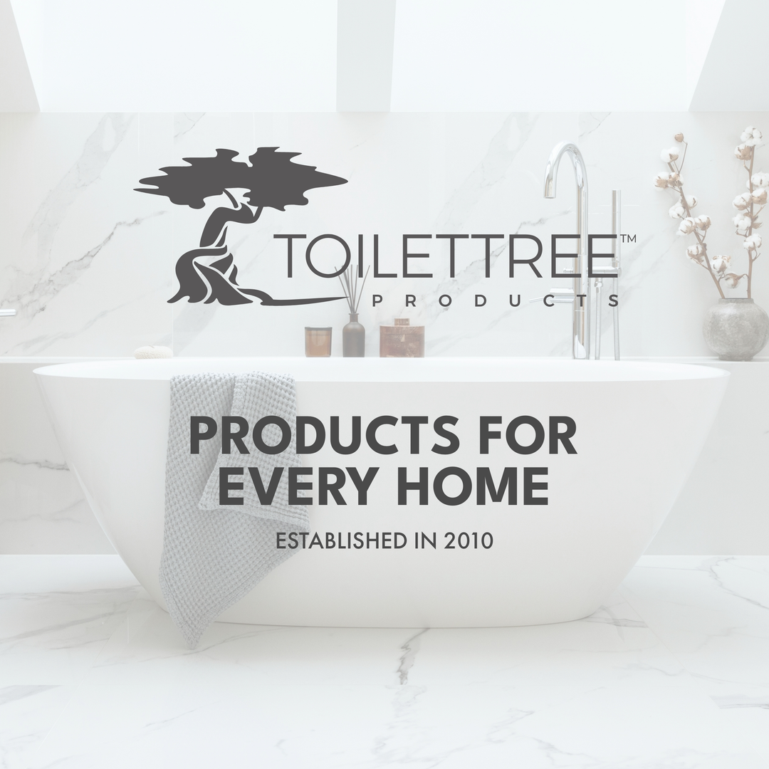 ToiletTree Bamboo Wastebasket
