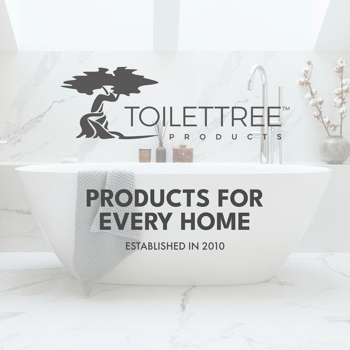 ToiletTree Bamboo Wastebasket