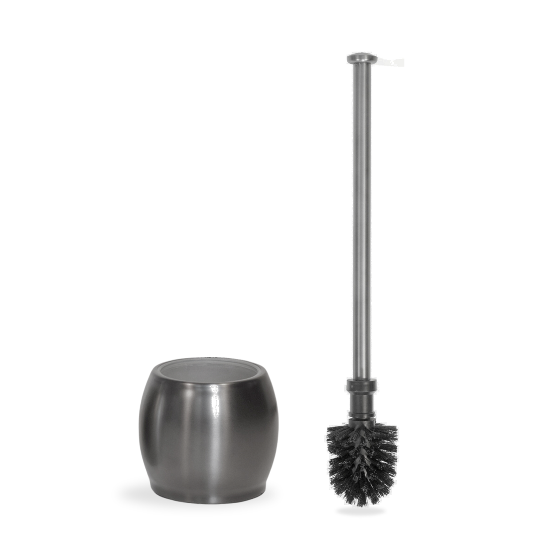 ToiletTree Dark Grey Stainless Steel Toilet Brush