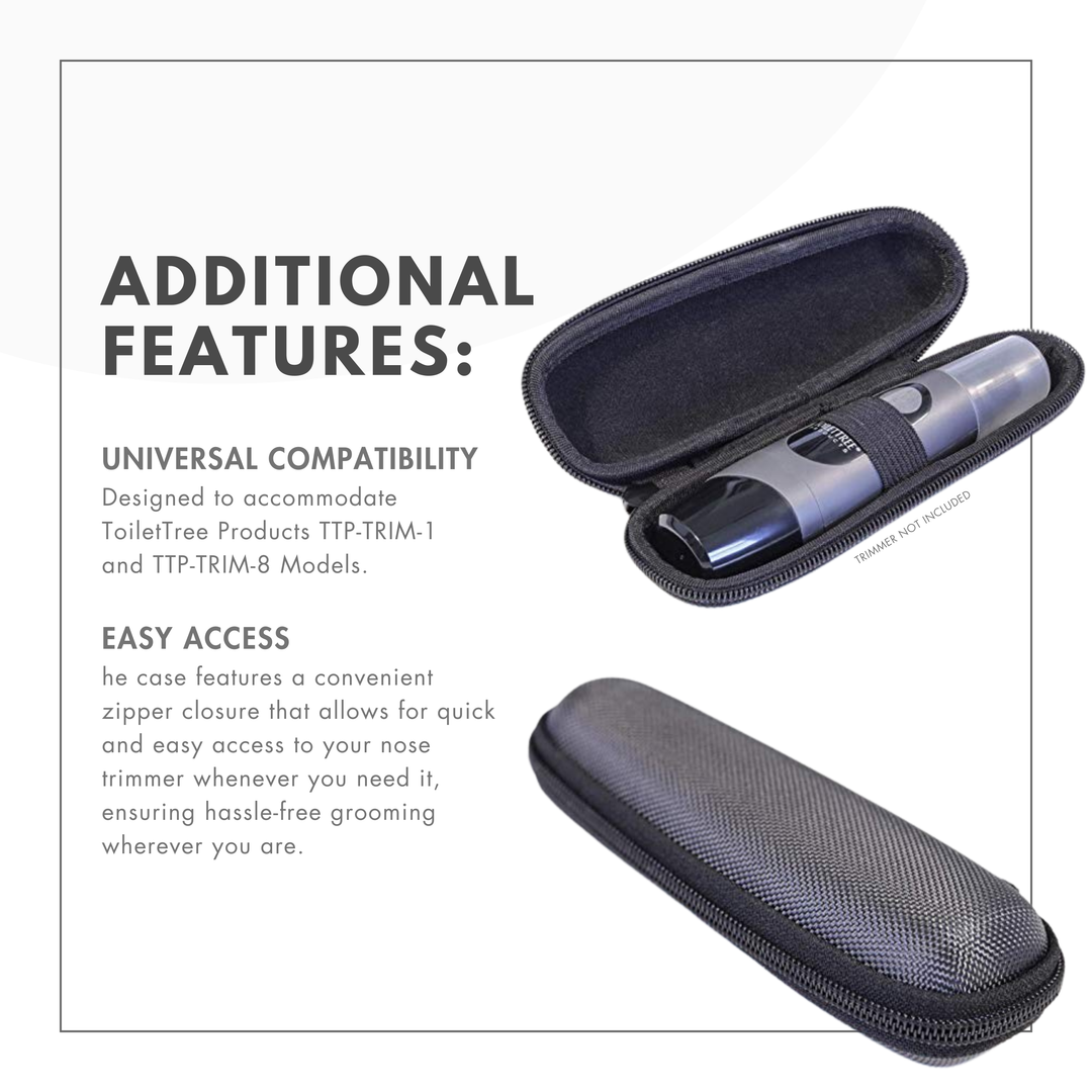ToiletTree Nose Trimmer Case