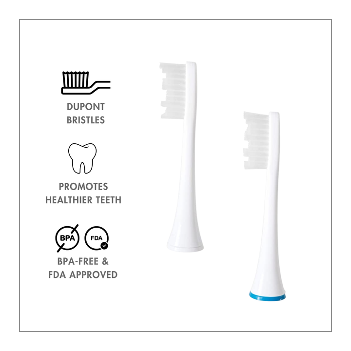 ToiletTree Replacement Heads – Poseidon Sonic Toothbrush