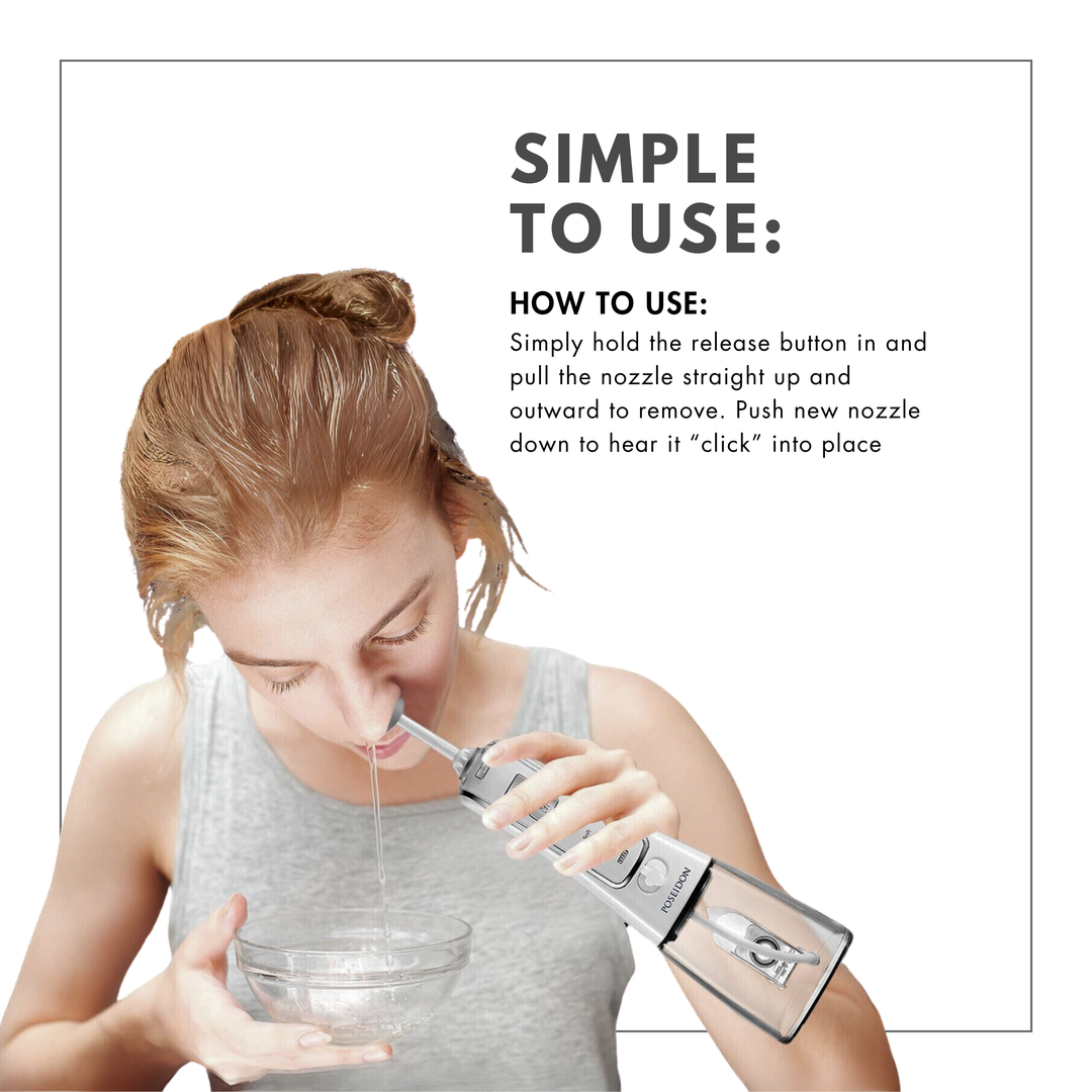 ToiletTree Replacement Nozzles for Nasal Irrigator