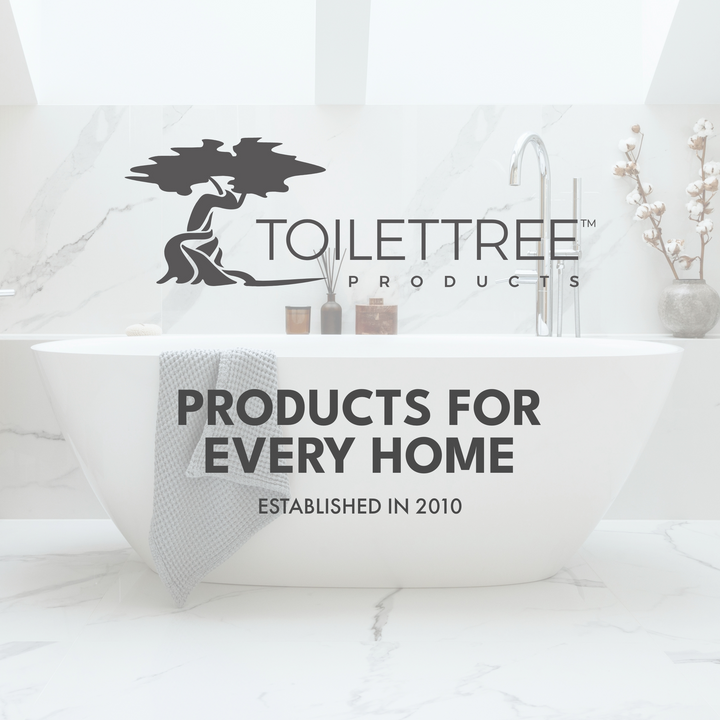 ToiletTree Stainless Steel Toilet Brush