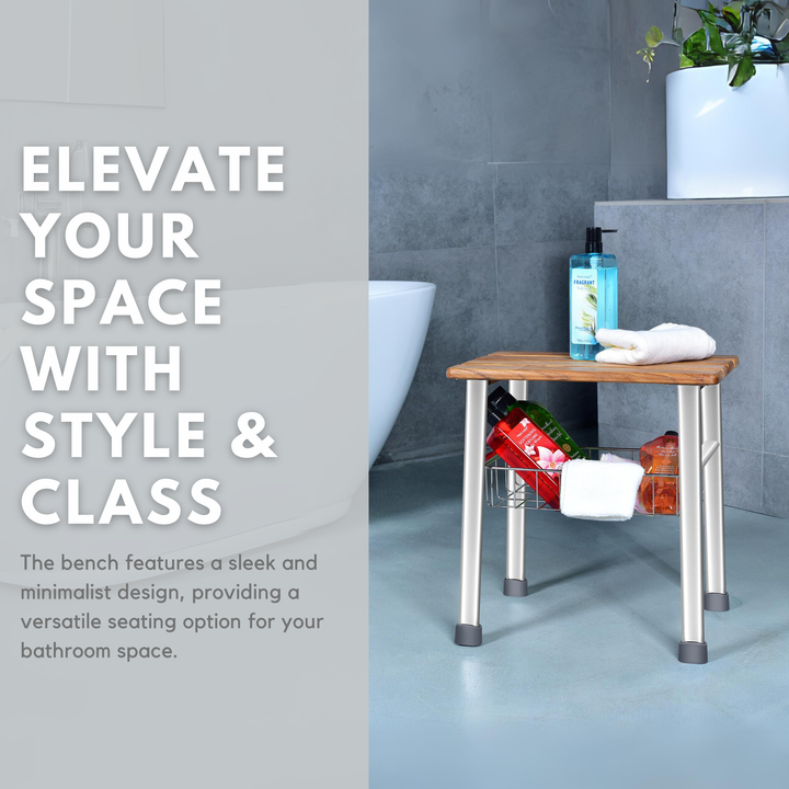 ToiletTree Teak Seat