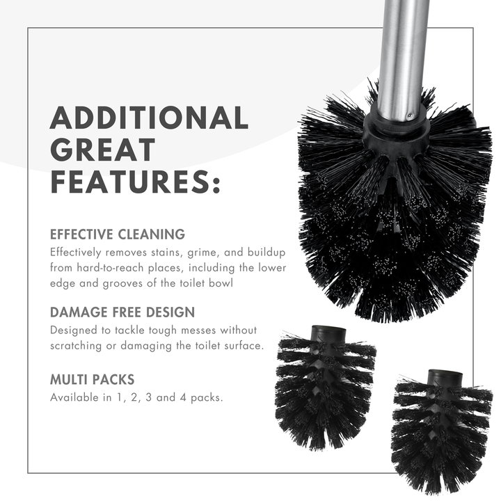ToiletTree Toilet Brush Replacement Heads