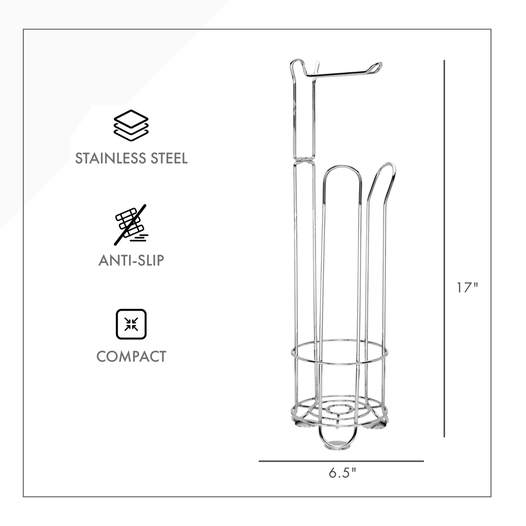 ToiletTree Toilet Paper Roll Stand