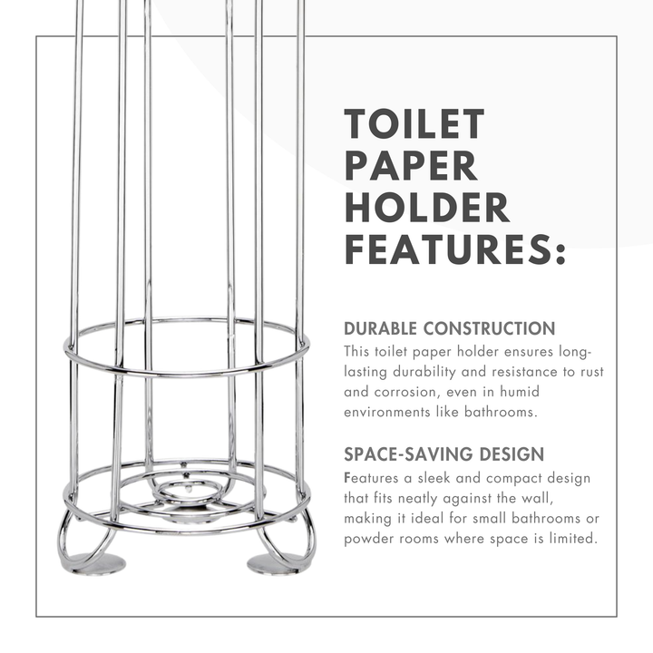 ToiletTree Toilet Paper Roll Stand