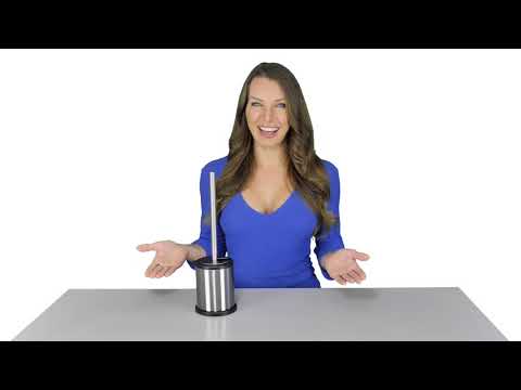Toilet Brush with Lid