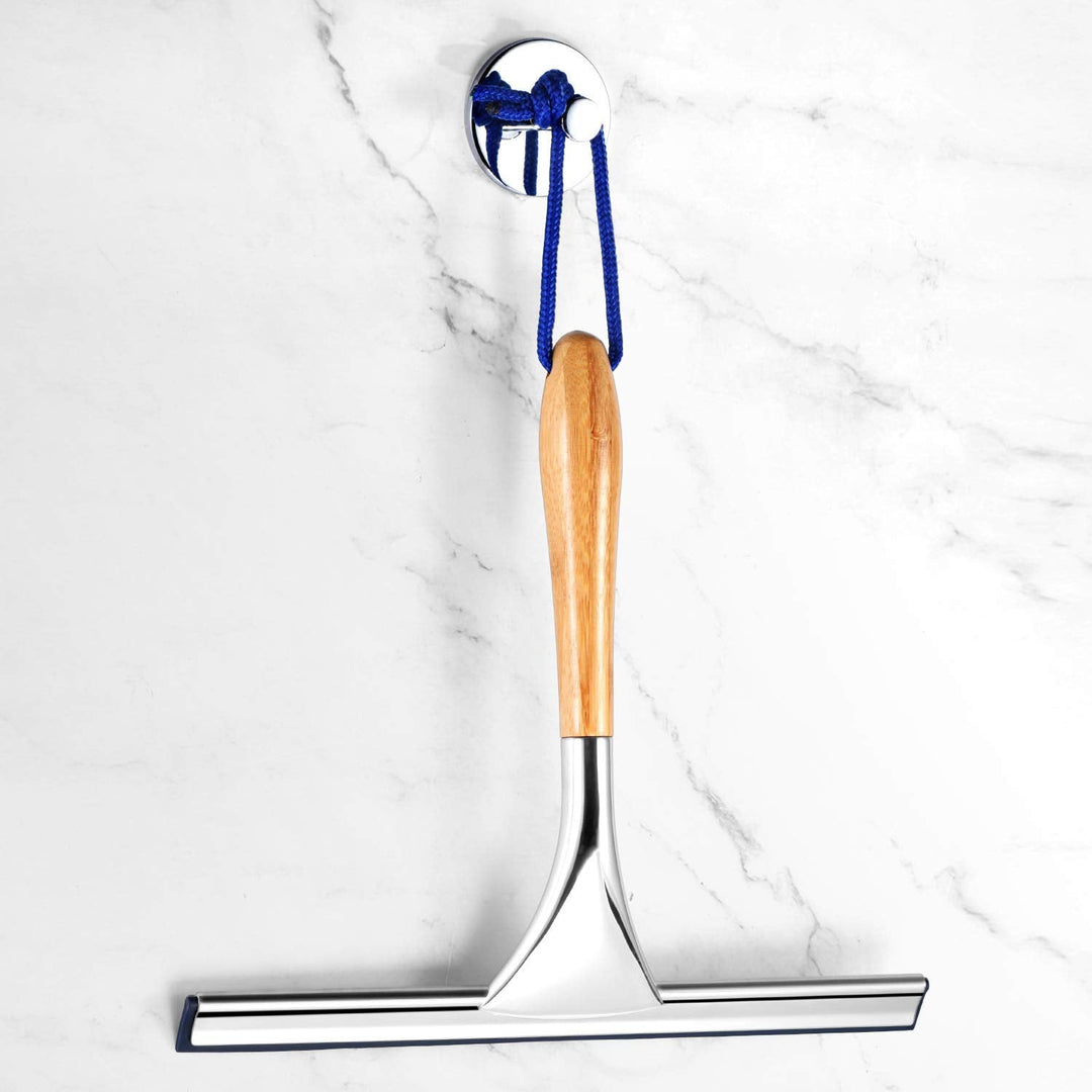 Stainless Steel + Bamboo Squeegee - ToiletTree Products-