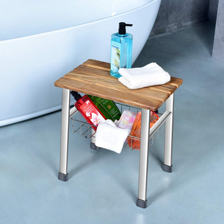 Teak Seat - ToiletTree Products-